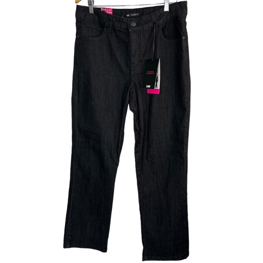 Lee’s Straight Classic Fit Dark Jeans 16P